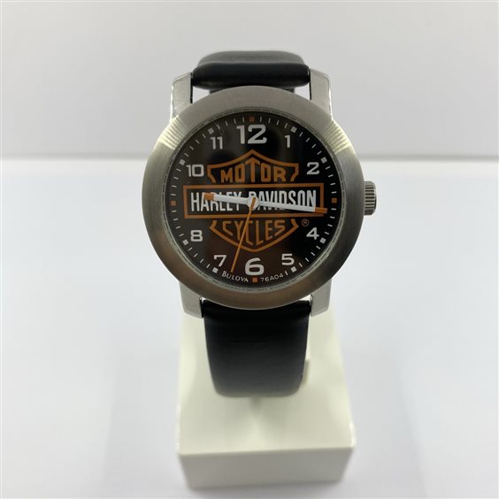 Oiritaly Montre Quartz Homme Harley Davidson HRL001 Montres